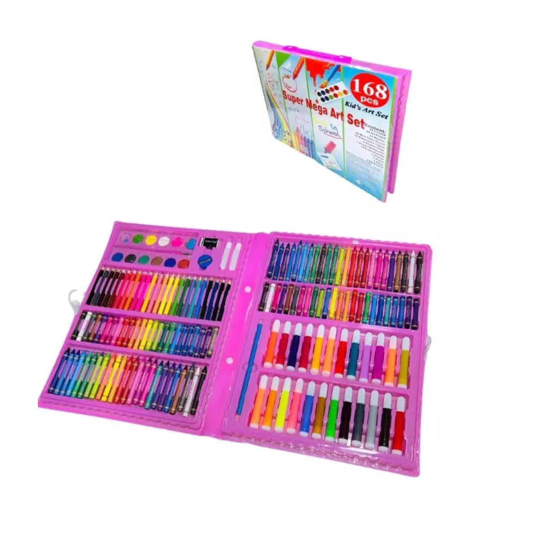 Miniatura 3 de Set De Arte De 168 Piezas